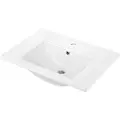 Deante Keramisk Nedfelt Servant Med Kranhull 60 Cm