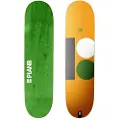 Plan B Palette Giraud 8.125"X31.75" Skateboard Deck mønster