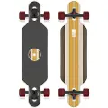 Long Island Longboards Stripe 36.95"X9.25" Drop Komplette mønster