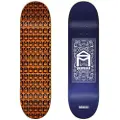 Sk8 Mafia Paisley Foil Ramirez 8.5"X32" Skateboard Deck mønster