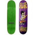 Cruzade Leatherface 8.125"X31.60" Skateboard Deck mønster