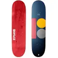 Plan B Palette Gustavo 8.0"X31.33" Skateboard Deck mønster