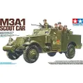 Tamiya Model plastikowy M3A1 Scout Car