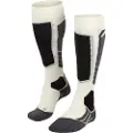 Falke SK2 Wool Skisokker, Dame, Off White