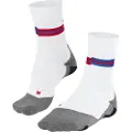 Falke RU5 Race, Løpestrømper, Herre, White-Lightning