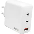 Aqiila Chargebird W120 vegglader GaN 120W hvit