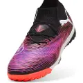 Puma FUTURE 8 PRO Cage Football Boots Unisex, Shoes, Black/White/Glowing Red, 44