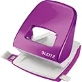 Leitz WOW NeXXt 5008 - Punch - 30 ark / 3 mm - metall - lilla