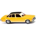 Wiking 0796 05 H0 Personbil model Opel Commodore B, trafikgul