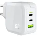 Green Cell Chargc08w Usb-a-og Usb-c-vegglader