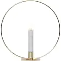 Star Trading Star TradingCANDLE RING borddekor med LED-lysMessingDekorativ julebelysningFra Homeroom