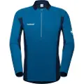 Mammut Aenergy Fl Zip Langarmet T-skjorte