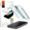 Spigen iPhone 15 Pro Spigen Glas.tR Ez Fit Beskyttelsesglass