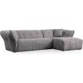 Atelier Del Sofa Hanah HomeHjørnesofa Boxer RightGråSofaerFra Homeroom