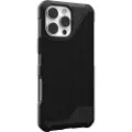Uag Metropolis LT MagSafe - Kevlar Black - iPhone 16 Pro Max