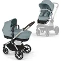 Cybex EOS LUX TPE Stormy Blue | light blue
