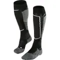 Falke SK2 Wool Skisokker, Herre, Black-Mix