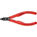 Knipex KP-7502125, Hånd kabelkutter, Rød, Plast, Stål, Rød, 62 HRC, 1,4 cm