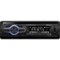 Roadstar RU-375BT, Sort, 1 DIN, 72 W, 4.0 kanal, 18 W, LCD