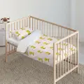 Play Fabrics Tweety Vichy Dynetrekk Til Sprinkelseng 100x120 Cm