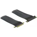 DeLOCK Riser Card PCI Express x8 to x8 with flexible cable - Stigekort