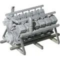 Mbz 34268 N BR V 200 motorblok 1 stk