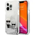 Karl Lagerfeld Klhcp13lgkcs 13 Pro 13 6.1 Liquid Karl&choupette Telefondeksel