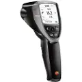 Testo 835-T1, 193 mm, 166 mm, 63 mm, 514 g, Sort, Grå, °C
