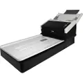 Avision AD250F - Dokumentskanner - CCD - Legal - 600 dpi - inntil 80 spm (mono) / inntil 80 spm (farge) - ADF (100 ark) - inntil 10000 skann pr. dag - USB 3.0