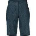 Vaude Bike Ledro Print Shorts Med Chamois