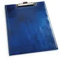 Durable - Notatbrettmappe - for A4 - blå