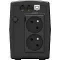 Powerwalker VI 1000 STL, Linje-Interactive, 1 kVA, 600 W, Sinus, 162 V, 290 V