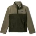 Columbia Steens Mtn II 1/4 Snap Pull-Over Kids Half-Zip Fleecegenser grønn