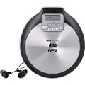 Silva MCD 50 Bærbar CD-afspiller CD, CD-R, CD-RW, MP3 Sort