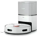 Philips 3000 series HomeRun Aqua XU3110/02 Støvsuger- og vaskerobot, Combi, Metallisk, Rund, Light/Beluga Metallic, Akrylonitril-butadien-styren (ABS), 0,35 l