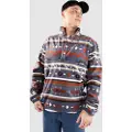 Dravus Echo Half-Zip Fleecegenser mønster