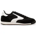Mtng for woman. 60858 Trainers Olympic black (38), Fabric, Flat, Laces, Casual
