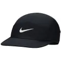 Nike Dri-Fit Fly Unstructured Swoosh Caps svart