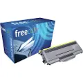 Freecolor TN2120-XL-FRC, 5200 sider, Sort, 1 stykker
