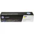 HP 126A - Gul - original - LaserJet - tonerpatron (CE312A) - for Color LaserJet Pro CP1025 LaserJet Pro MFP M175 TopShot LaserJet Pro M275