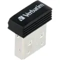 Verbatim Store 'n' Stay USB Drive - USB-flashstasjon - 16 GB - USB 2.0 - svart