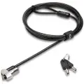 Kensington NanoSaver Keyed Laptop Lock - Master Keyed - Sikkerhetskabellås - sølv - 1.8 m