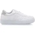 Mustang for woman. 60724 Trainers Gravity White (41), Flat, Laces, Casual