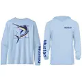Mustad Marlin Uv-beskyttende Langermet T-skjorte