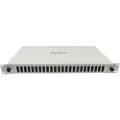 Synergy 21 FO patchpanel for 24xSC duplex/LC quad-sokler, 19/1U, uten SC/LC-koblinger, lysegrå, Synergy 21,
