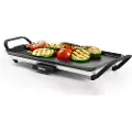 Smartwares BP-2667, Elektrisk, 460 x 260 mm, Tabletop, Sort, Aluminium, Griddle