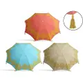 Atosa Orienterbare Orxford-frynser I Aluminium 3 Assorterte Parasoller 29/32 Mm 240 Cm