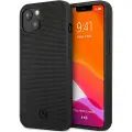 Sourcing Mercedes Mehcp13mmblbk Iphone 13.14.15 6.1 Leather Meshed Telefondeksel