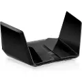 Netgear Nighthawk RAXE500 - Trådløs ruter 4-portssvitsj - 1GbE, 2.5GbE - Wi-Fi 6E - Multibånd
