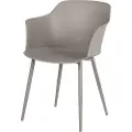 Schou NORDFORMSkallstol Nordic 2 stk.GråSpisestolerFra Homeroom